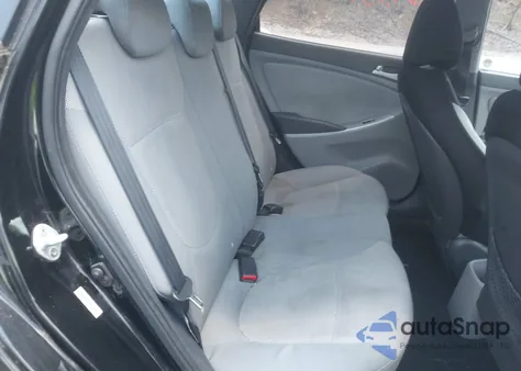 2013 Hyundai Accent Gls from USA, damaged, VIN KMHCT4AE5DU399374